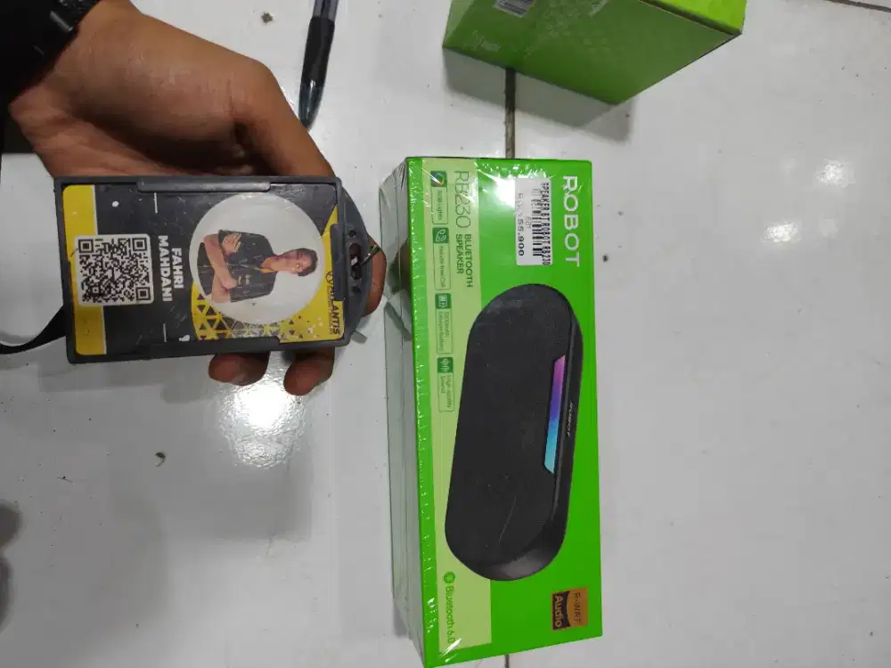 SPEAKER BT ROBOT RB230