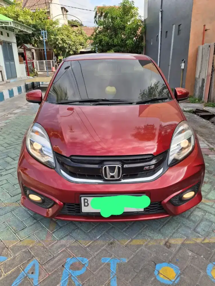 DIJUAL Brio RS 2017