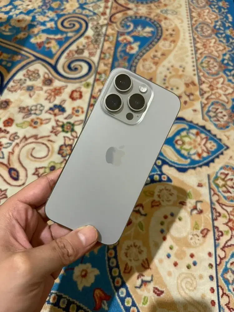 BH 86% Iphone 15 Pro 128GB iBox Alloperator Fullset