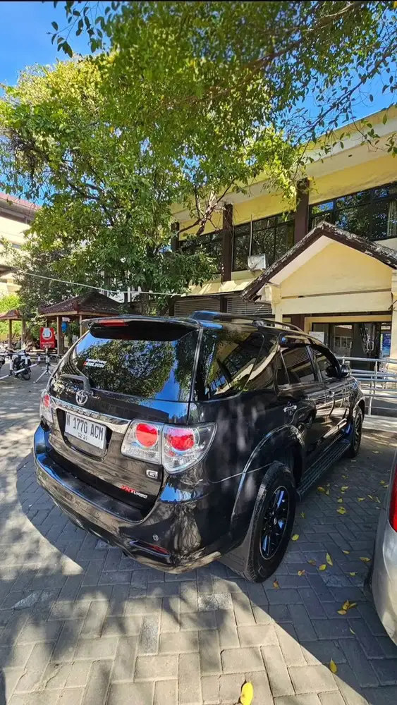 Toyota Fortuner 2013 Diesel