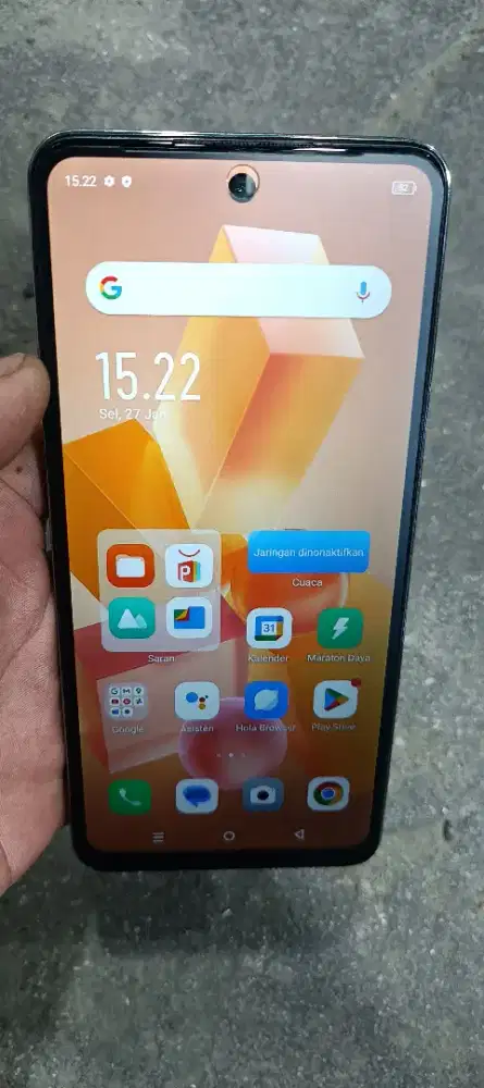 Infinik hot 40i. 8/256 nfc