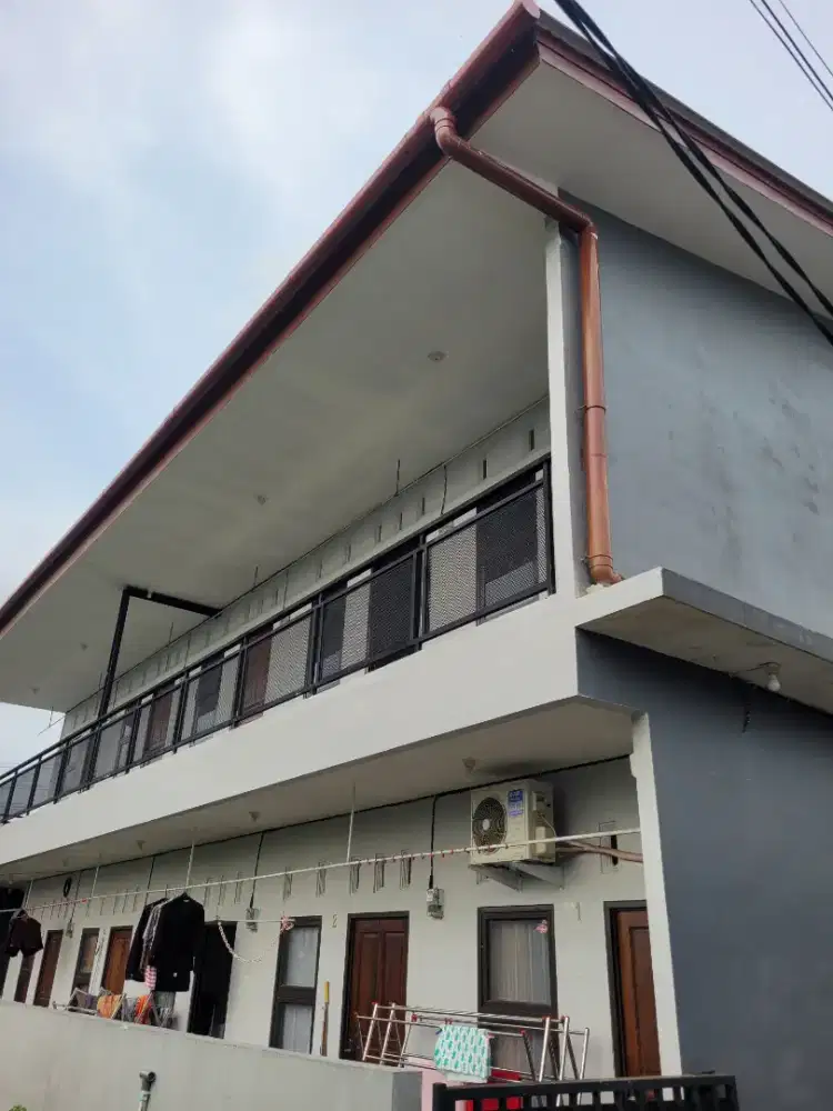 Rumah Petak di Kontrakan, Kademangan, Setu, Muncul Tangerang Selatan