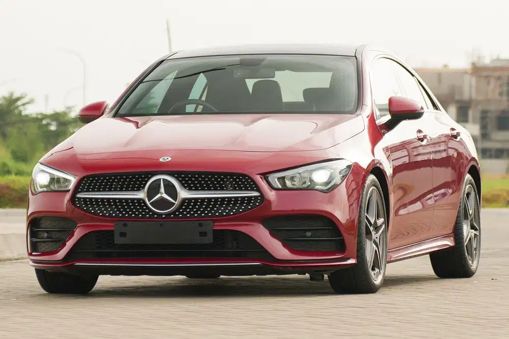 #Langka Panoramic! Mercedes Benz CLA200 AMG Panoramic 2021 Full Spec