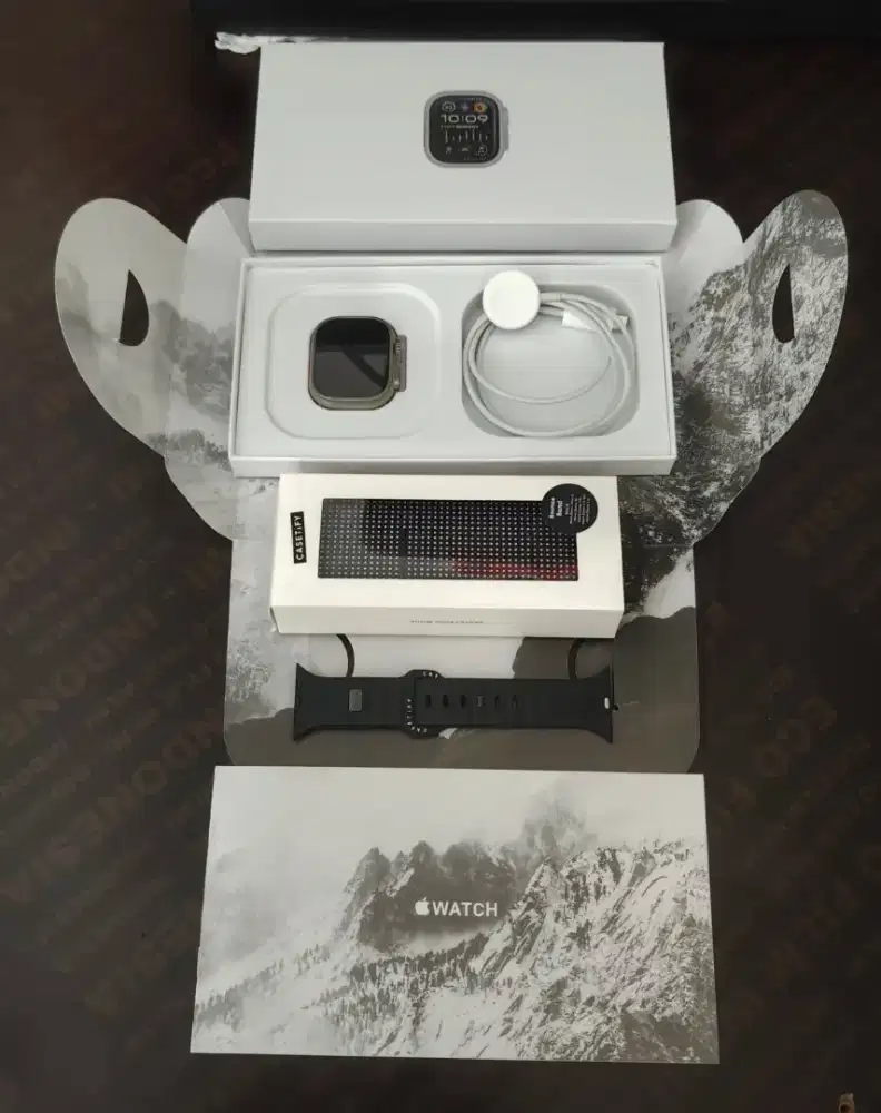 Apple watch Ultra 49mm Titanium Mulus normal original