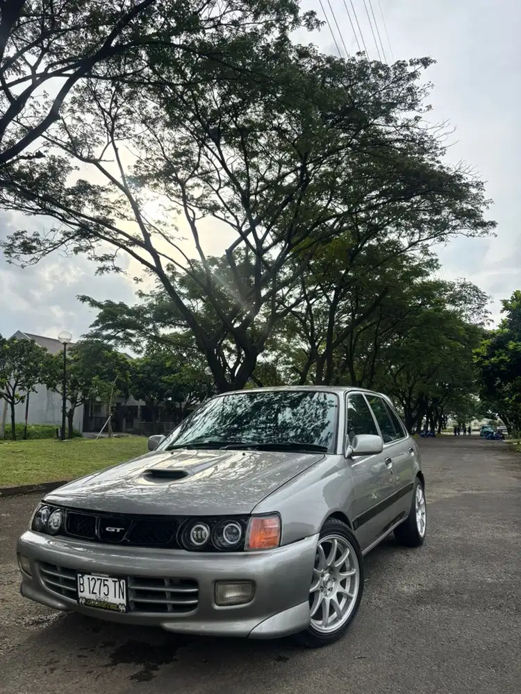 Toyota Starlet 1997 MATIC Bensin