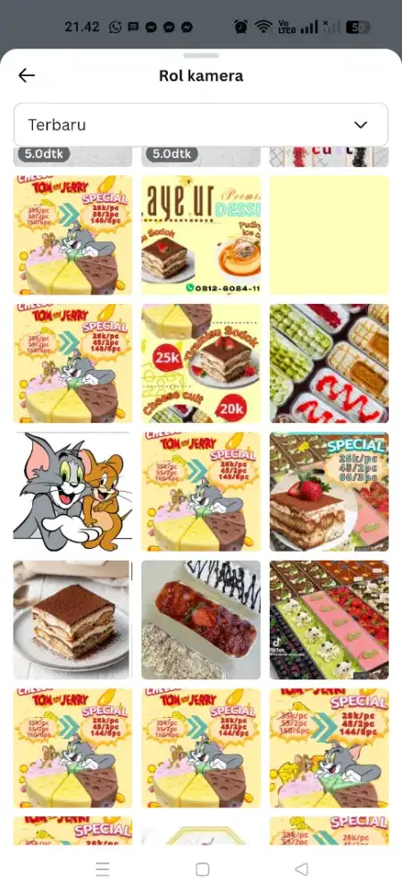 Dibutuhkan marketing