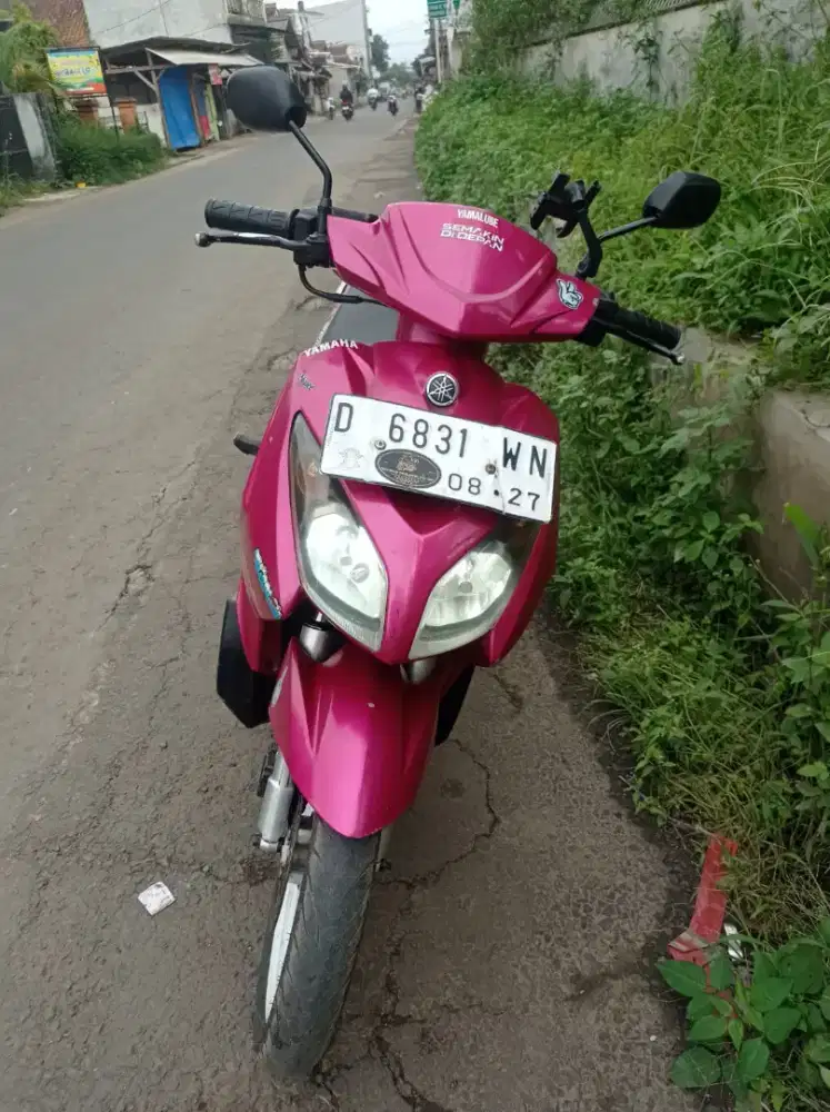 Yamaha nuovo tahun 2008