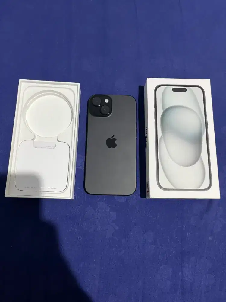 Iphone 15 128gb black garansi resmi digimap