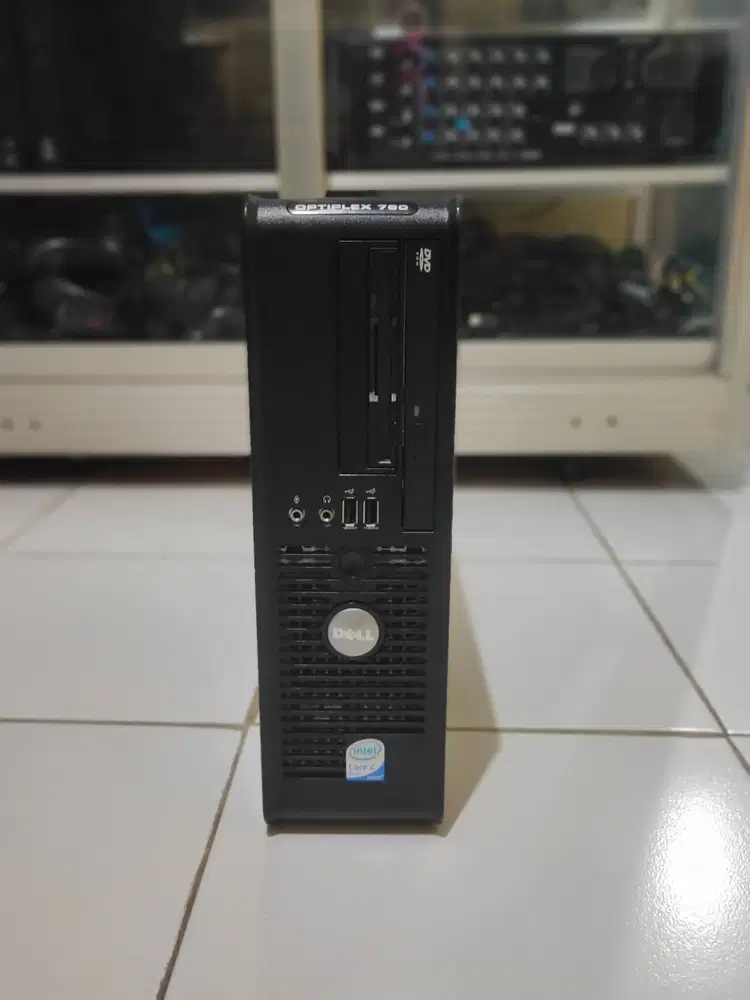Cpu/Komputer Built Up Dell Optiplex 760, Intel Core2Duo E7400