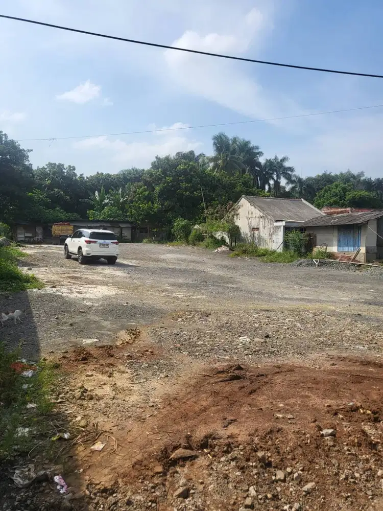 Dijual Tanah Kosong Strategis di Parung Panjang