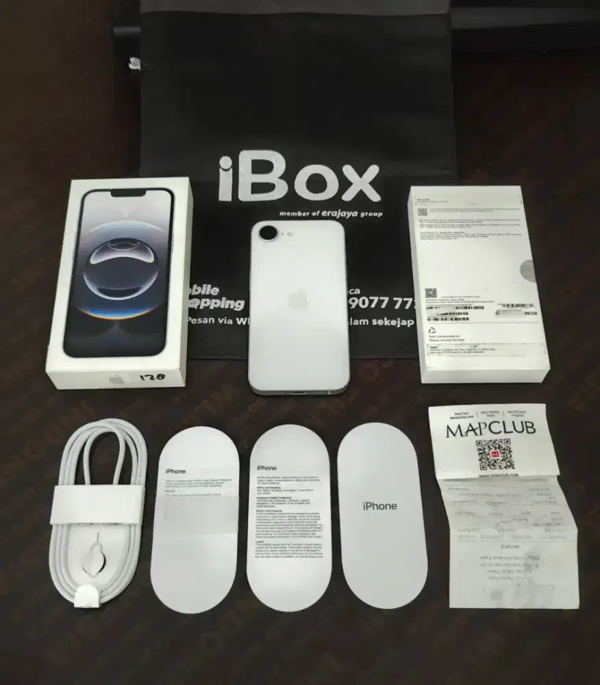 Iphone 16E 128gb IBOX Resmi BH 100% Garansi on 24 Juli 2026