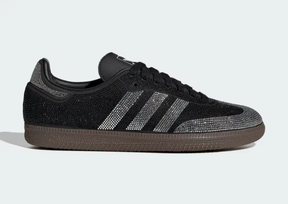 ADIDAS ORIGINAL THOUSAND RHEINSTONE SHOES SAMBA