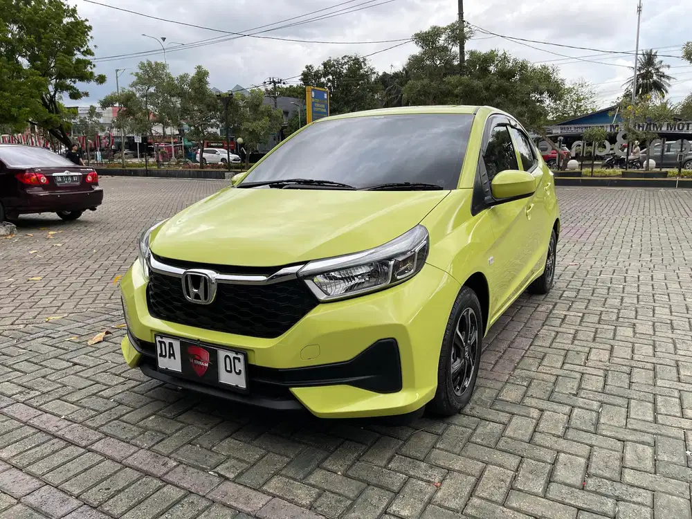 Honda New Brio 1.2 Satya E Mt 2024 Pmk 2025