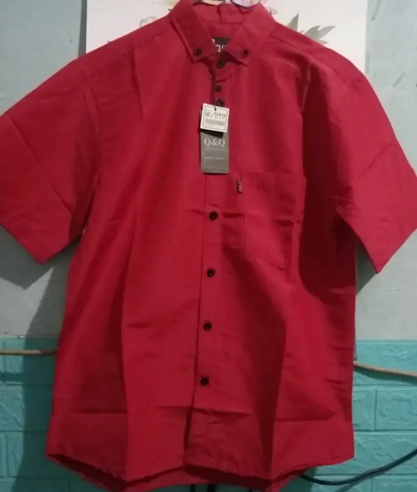 Di jual kemeja polos cotton