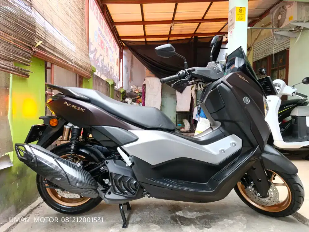 KM 2RB YAMAHA NMAX TURBO 2025 BLN 3 BS TT 2024 DI CILEDUG HRGA PAS ORI