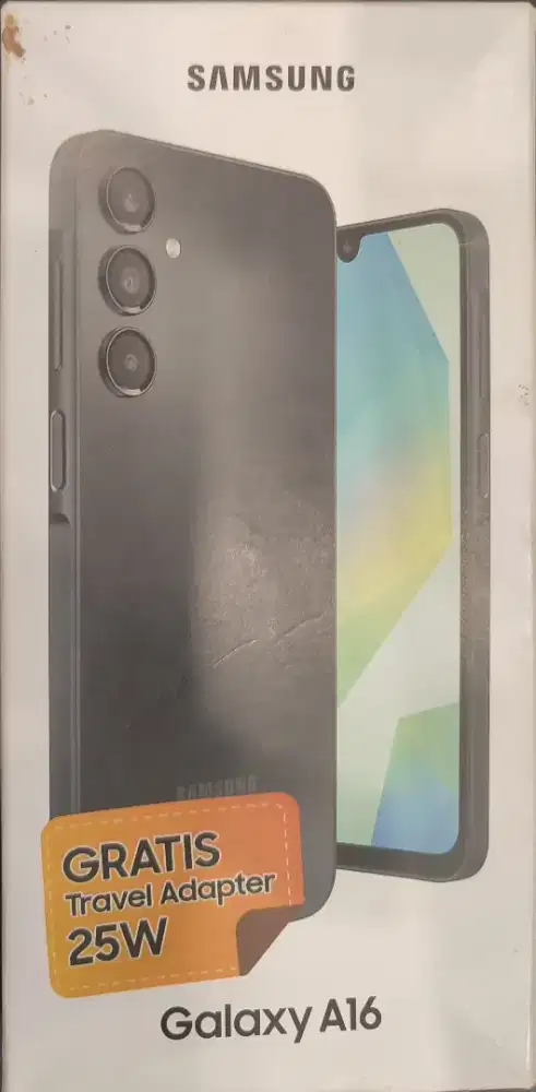 Galaxy A16 Garansi Segel