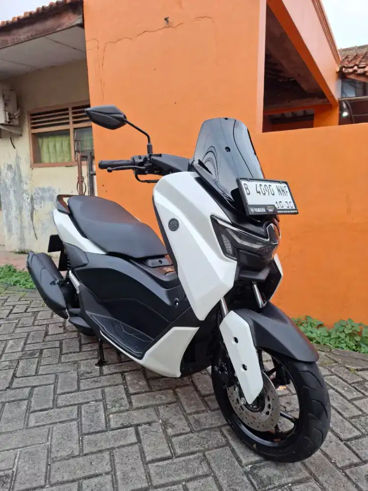 (km 400 perak) Yamaha New Nmax 2025 bln 10 Mlus Sprti Baru Bergrnsi