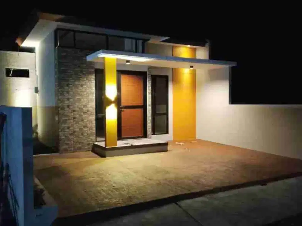 rumah baru lokasi diutara uii jl kaliurang km 16, dekat pasar pakem