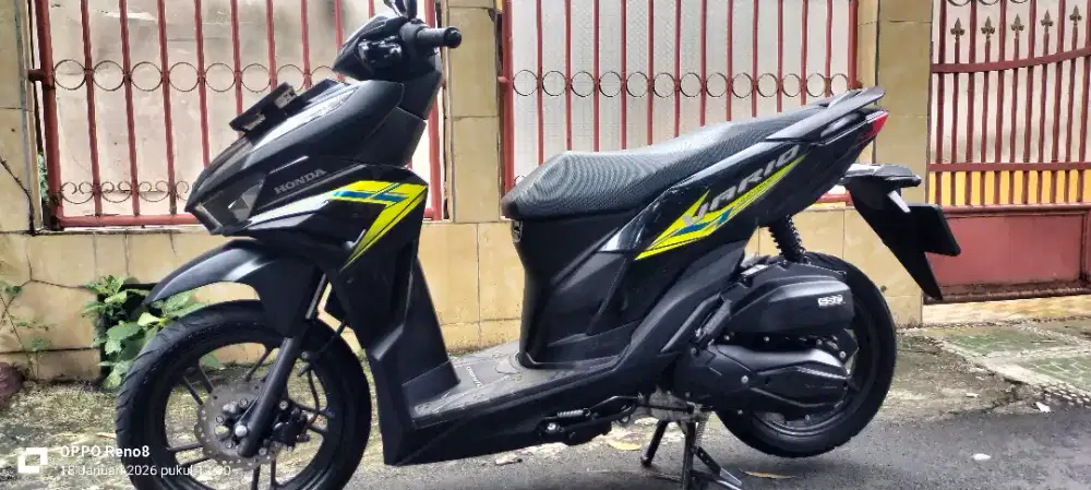 Vario CBS 125 km 3900 antik gres 2024