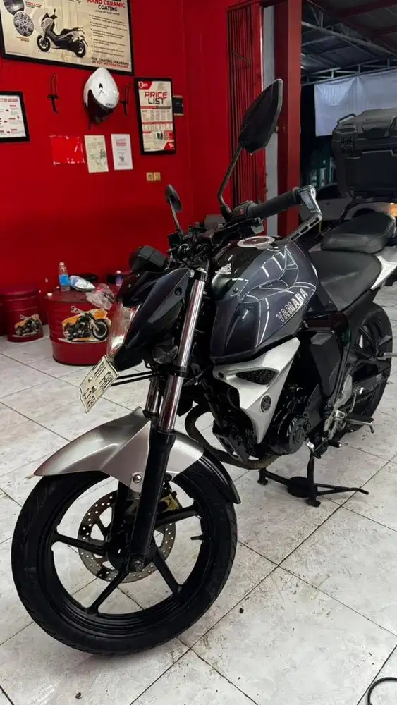 Yamaha Byson Fi 2016 - Istimewa mulus terawat