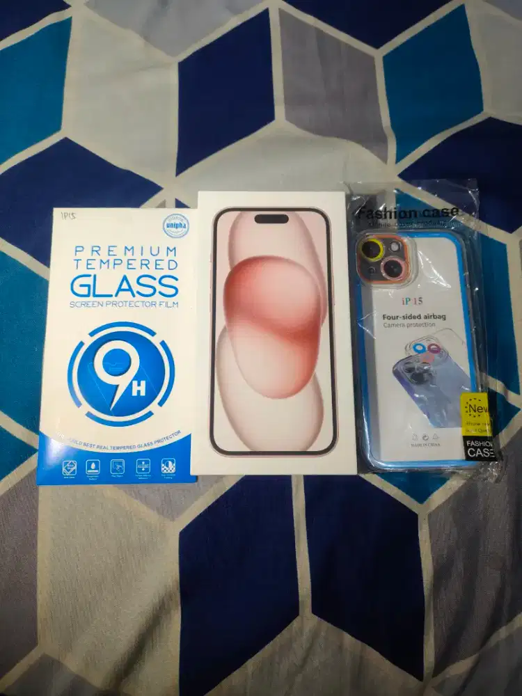 IPHONE 15 128 GB NEW SEGEL BNIB RESMI