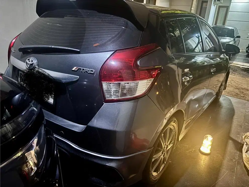 Yarid Trd Matic 2014 Plat Genap B