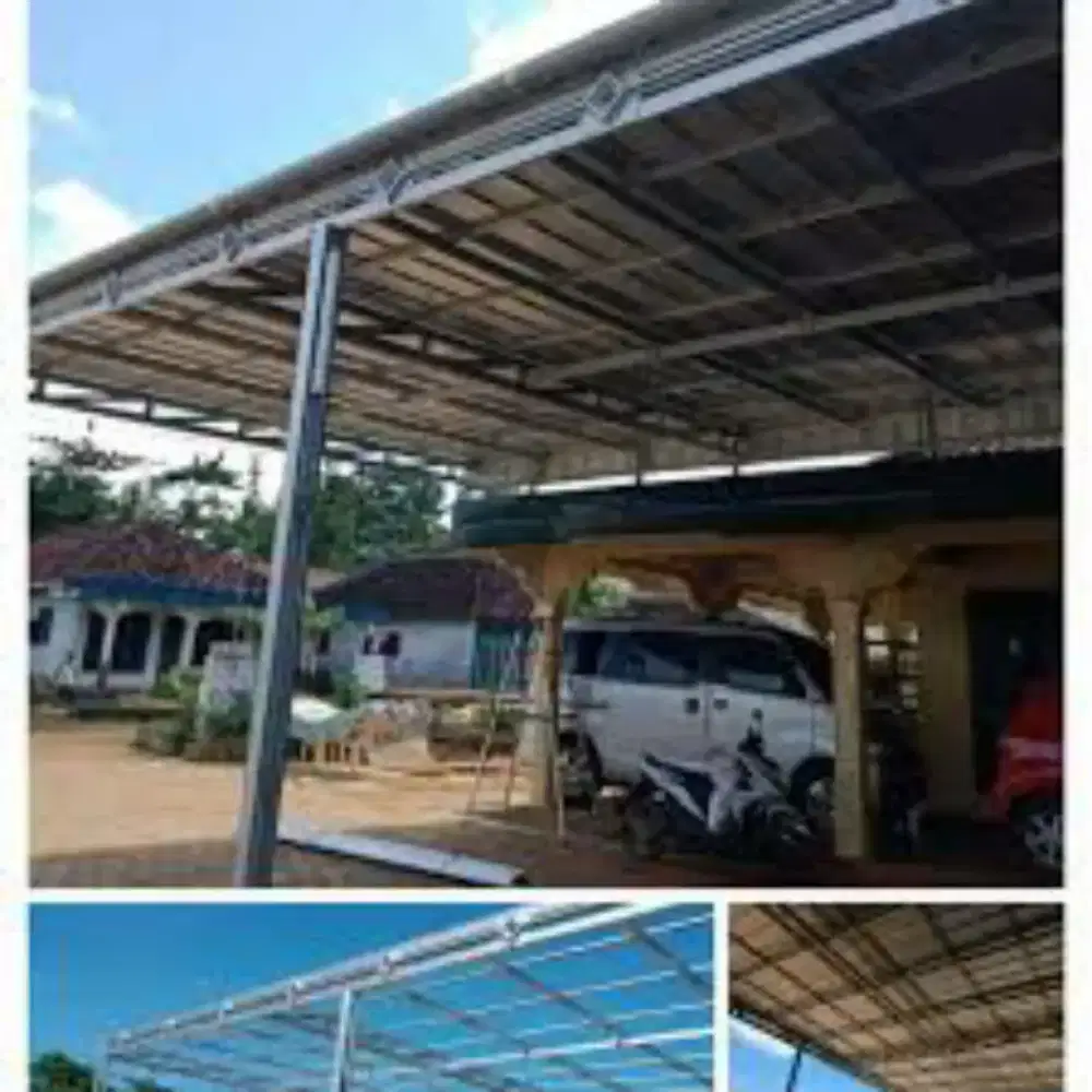 Kanopi atap baja ringan banda aceh