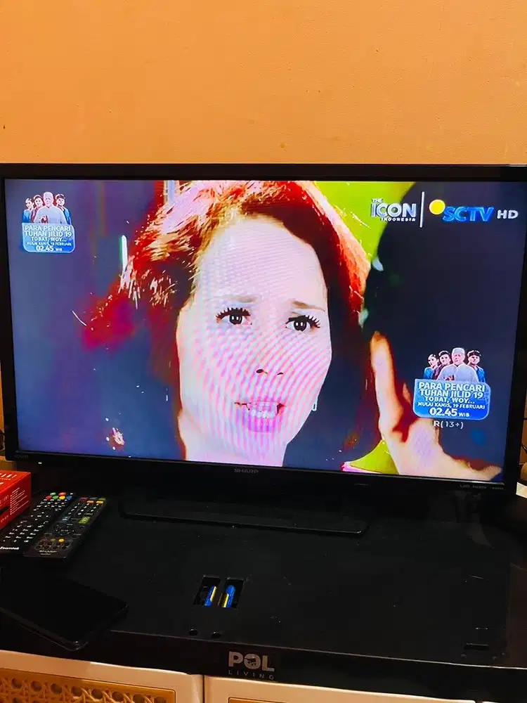 di jual tv sharp ukuran