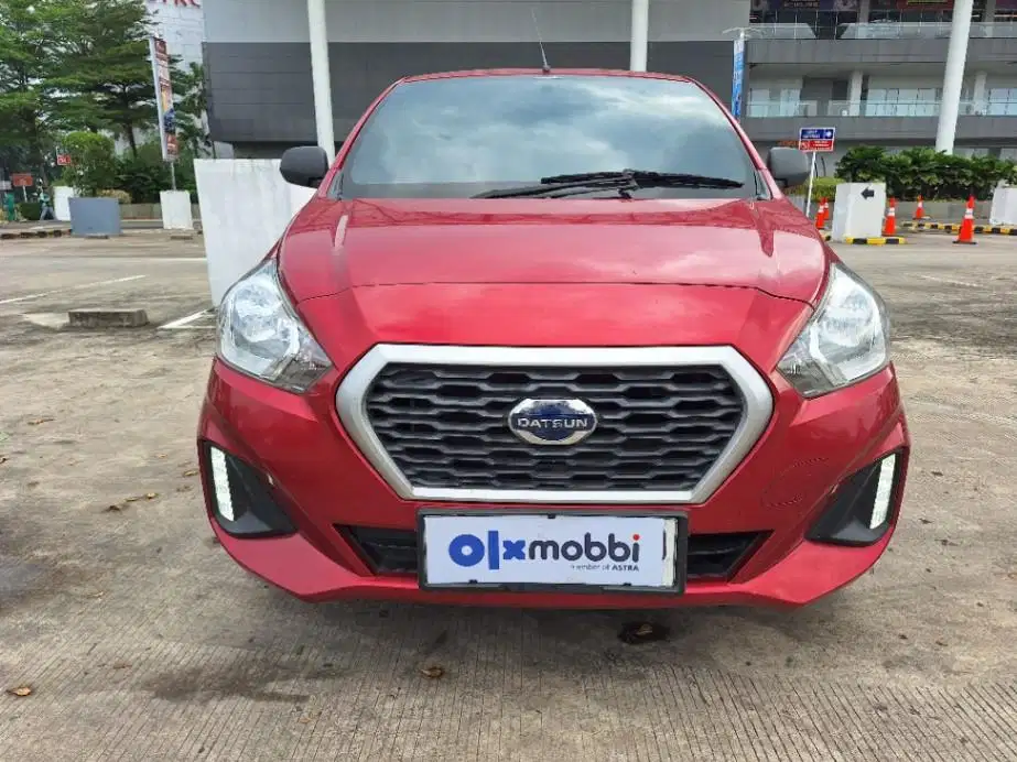 DP MURAH Datsun Go Panca 1.2 D Bensin-MT 2019 Merah C7PCZ