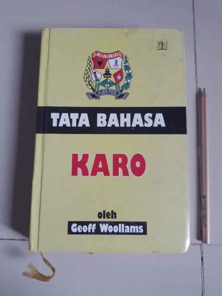 Dijual Buku Tata Bahasa Karo