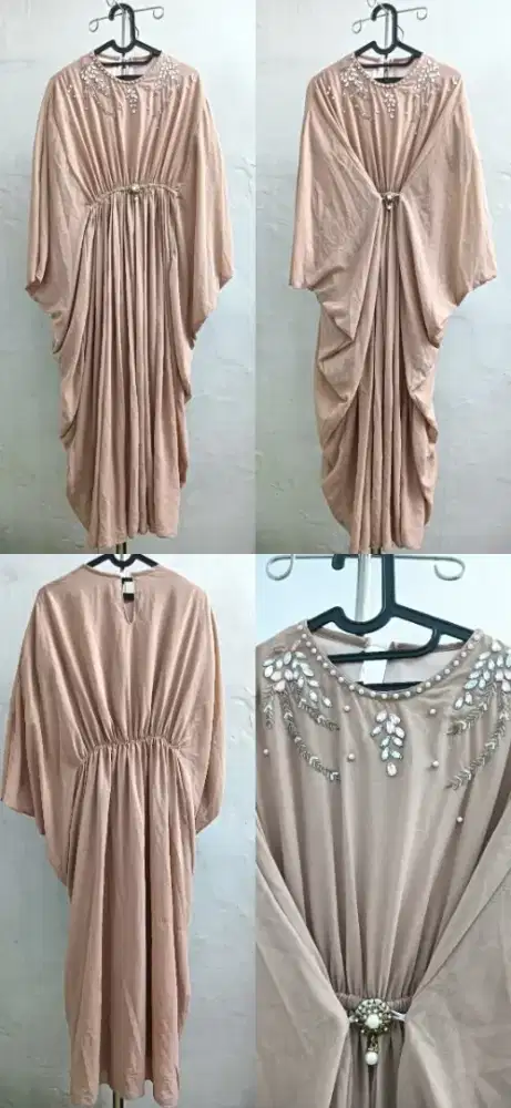 Baju Dress Kaftan