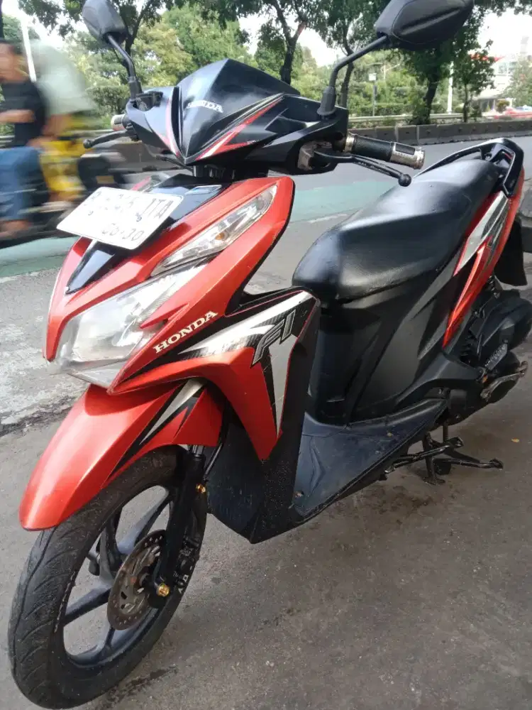 Vario 125 Kzr old pajak hidup