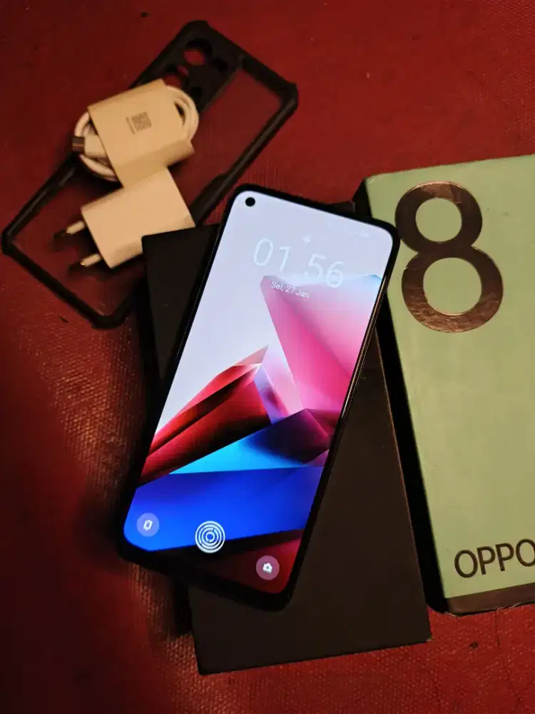 OPPO RENO 8 {Shimer Black}