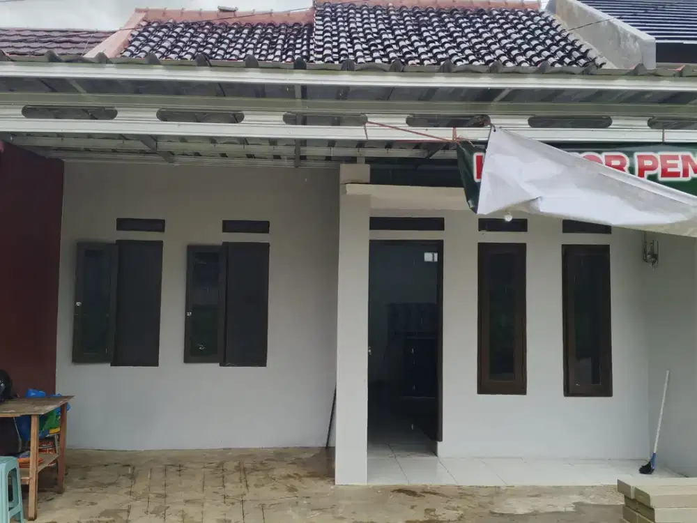 Rumah kpr siap huni paling murah di sawangan depok