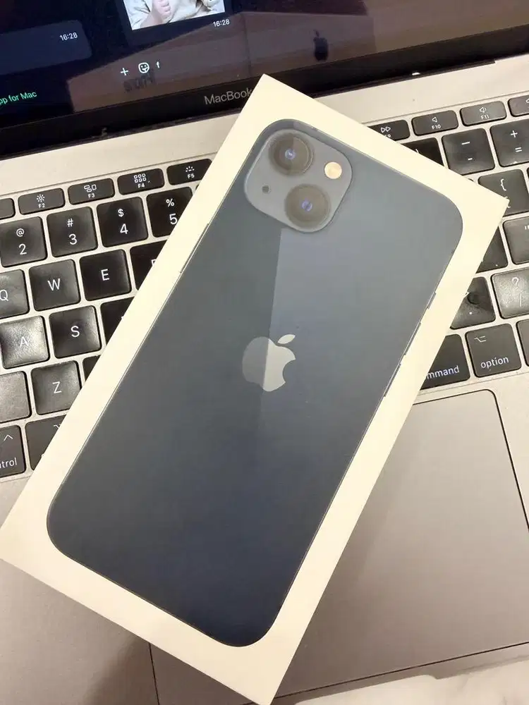 Iphone 13 Midnight 128GB Ibox Full Set Original