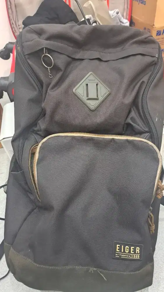 backpack eiger classhall pack 24