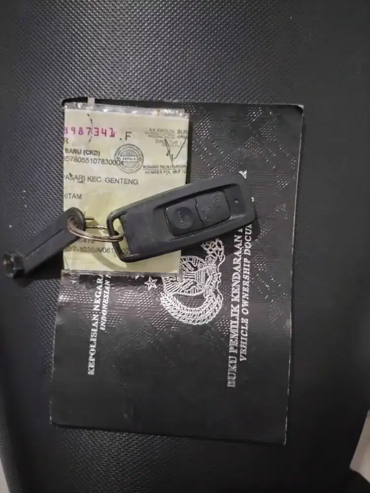 Honda Vario160 CBS plat L