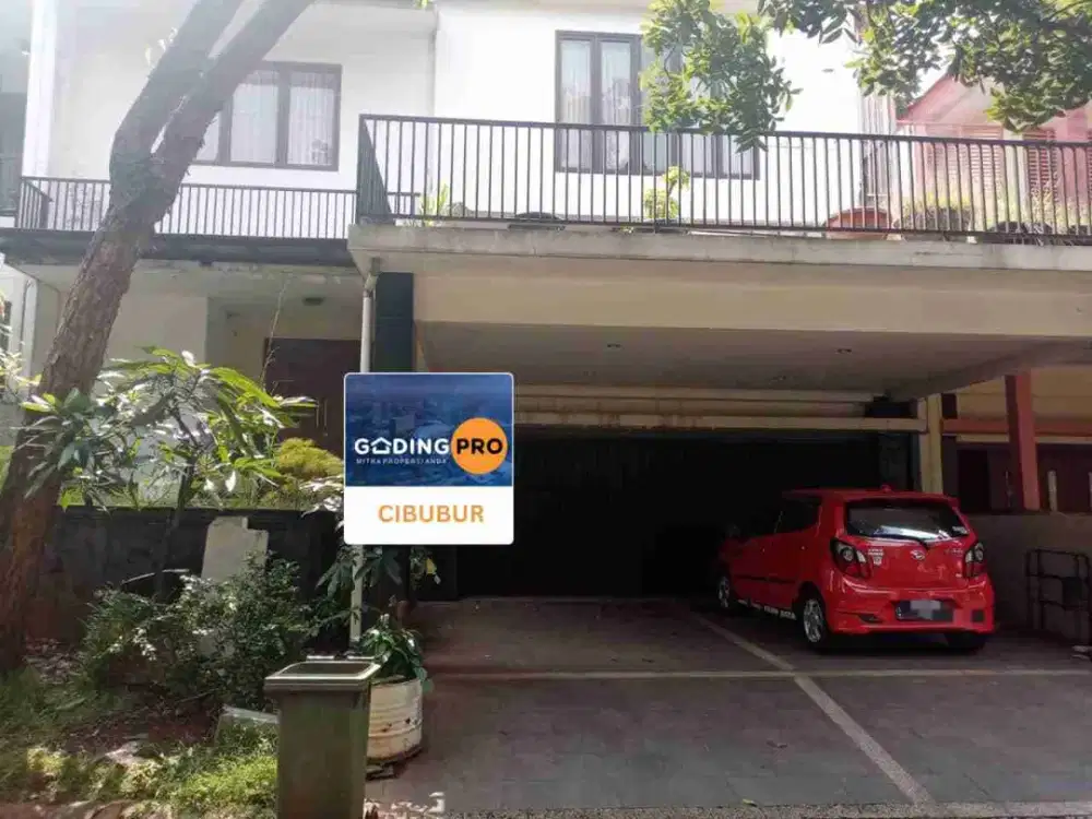 Jual cepat Rumah di Mahogany Residence Cibubur