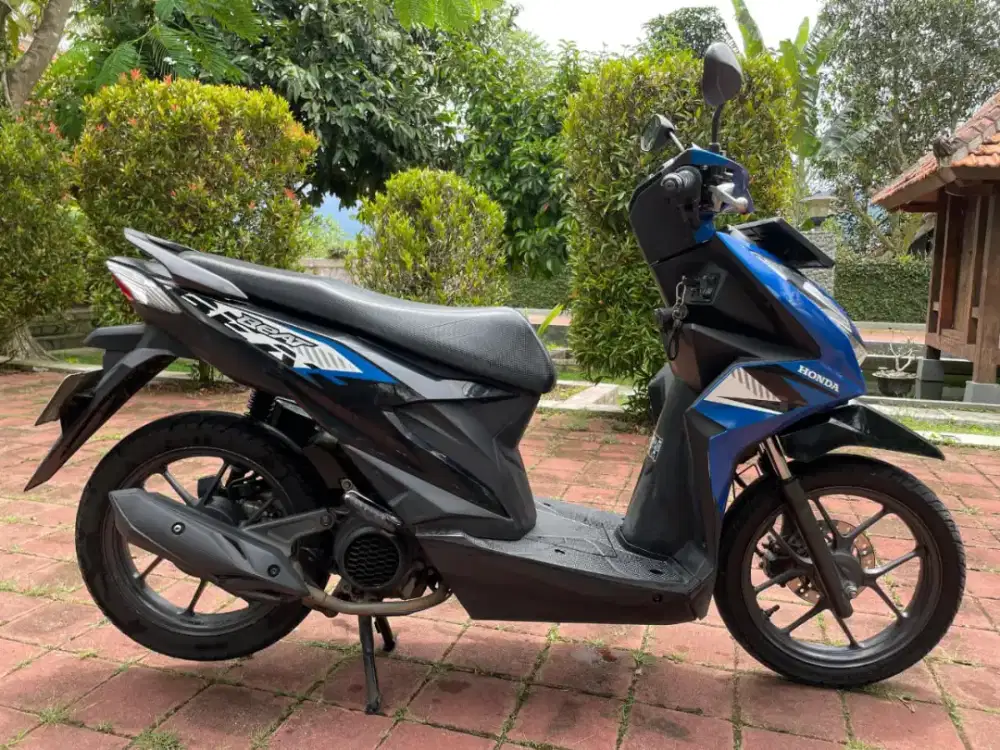 Jual motor HONDA BEAT 2023 CBS LENGKAP