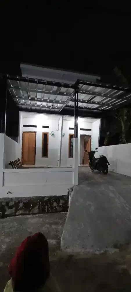 Kontrakan minimalis mezzanine