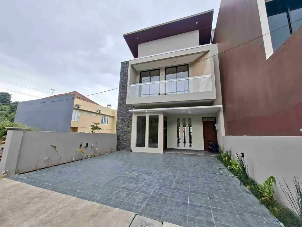 Rumah Baru Sejuk Siap Huni Di Dago Bandung Cocok Untuk Hunian Maupun Villa