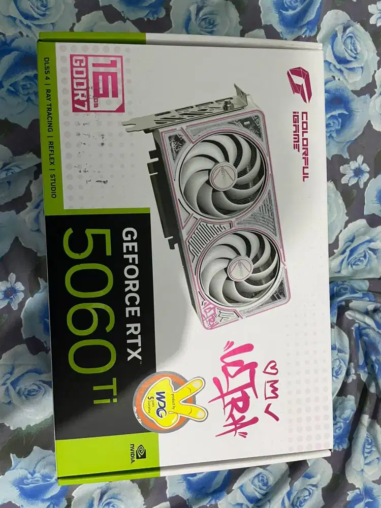 RTX 5060 Ti 16gb Colorful New Test Listrik Aja