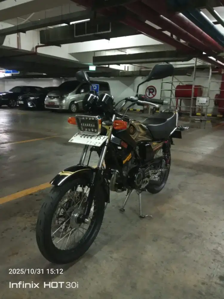 YAMAHA RX-KING MASTER 2002