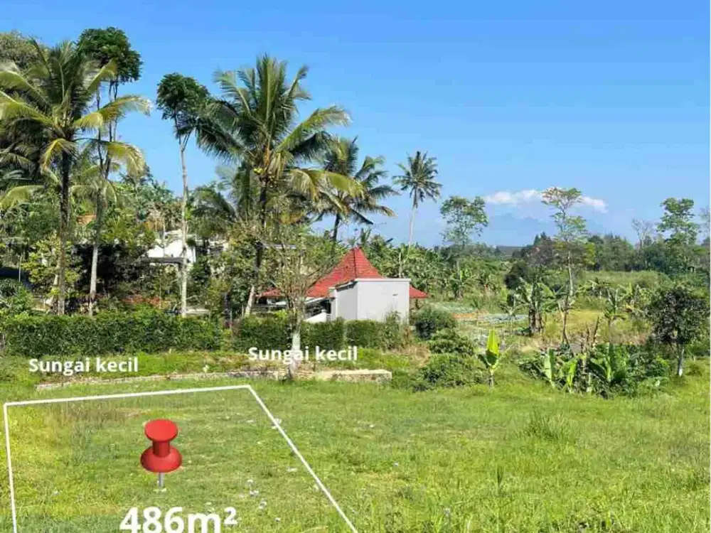 jual tanah shm di cisarua puncak bogor