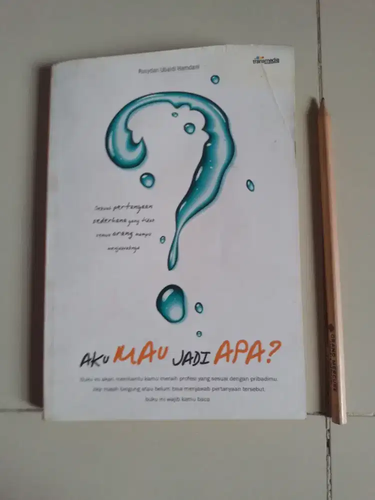 Dijual Buku Aku Mau Jadi Apa