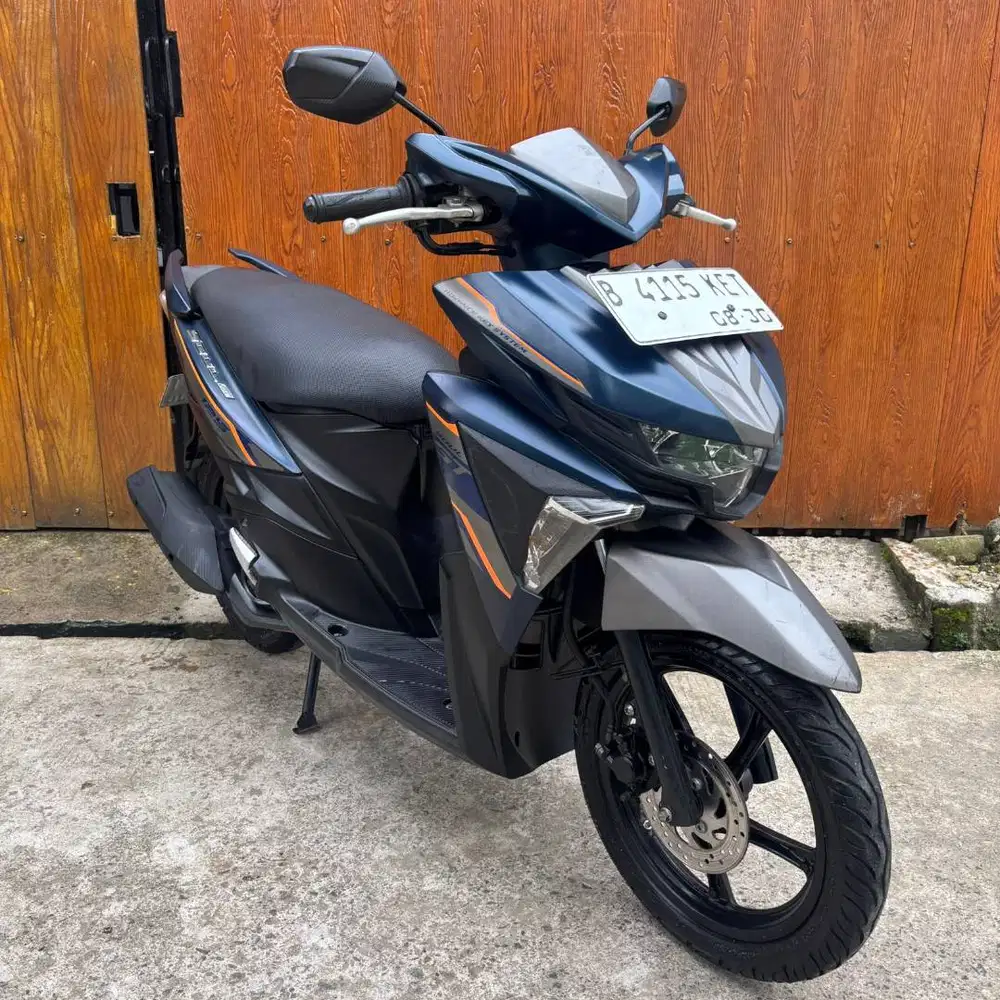 SOUL GT 125 TAHUN 2017 PAJAK PANJANG KM RENDAH SIAP PAKAI NO KENDALA