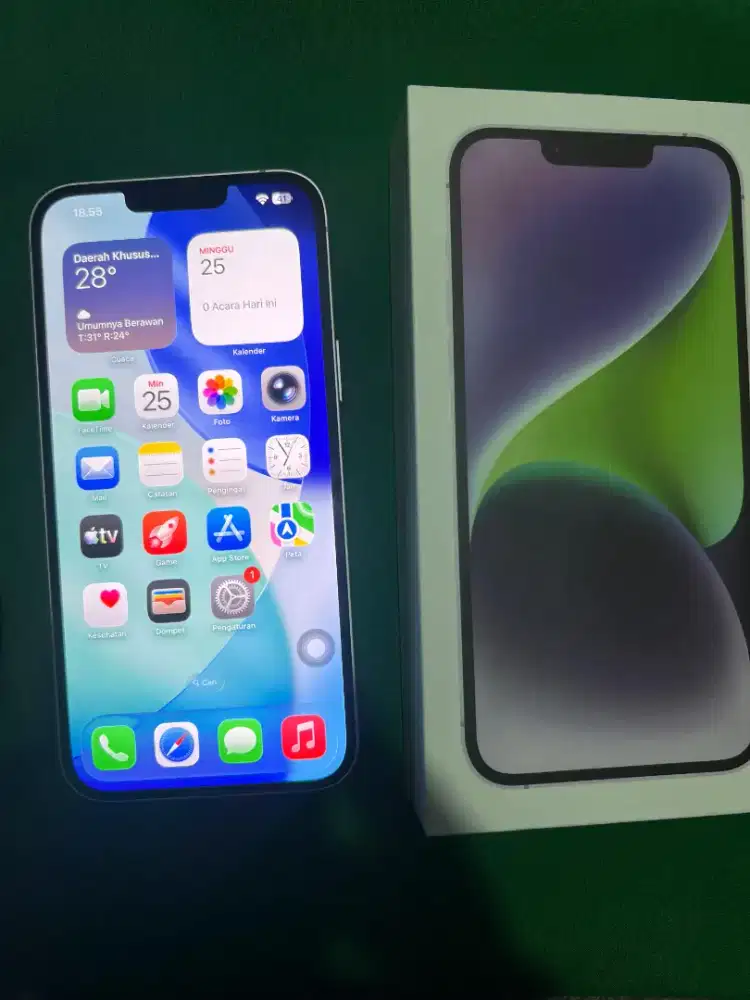 IPHONE 14 PLUS / 128GB EX INTER