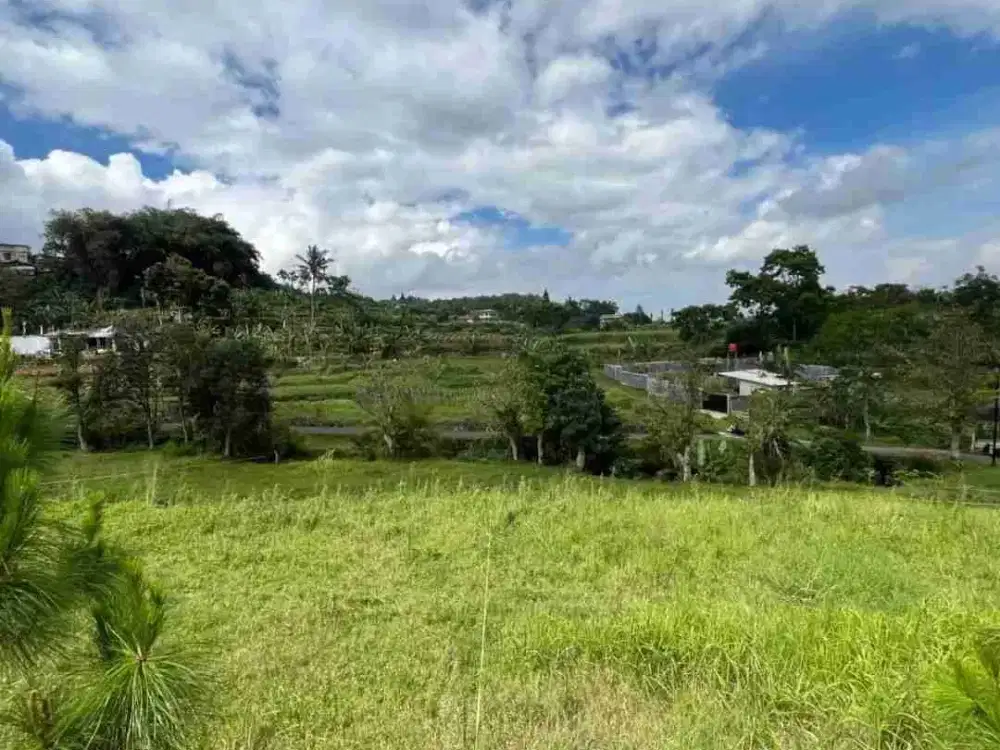 tanah siap bangun di cisarua puncak bogor dijual