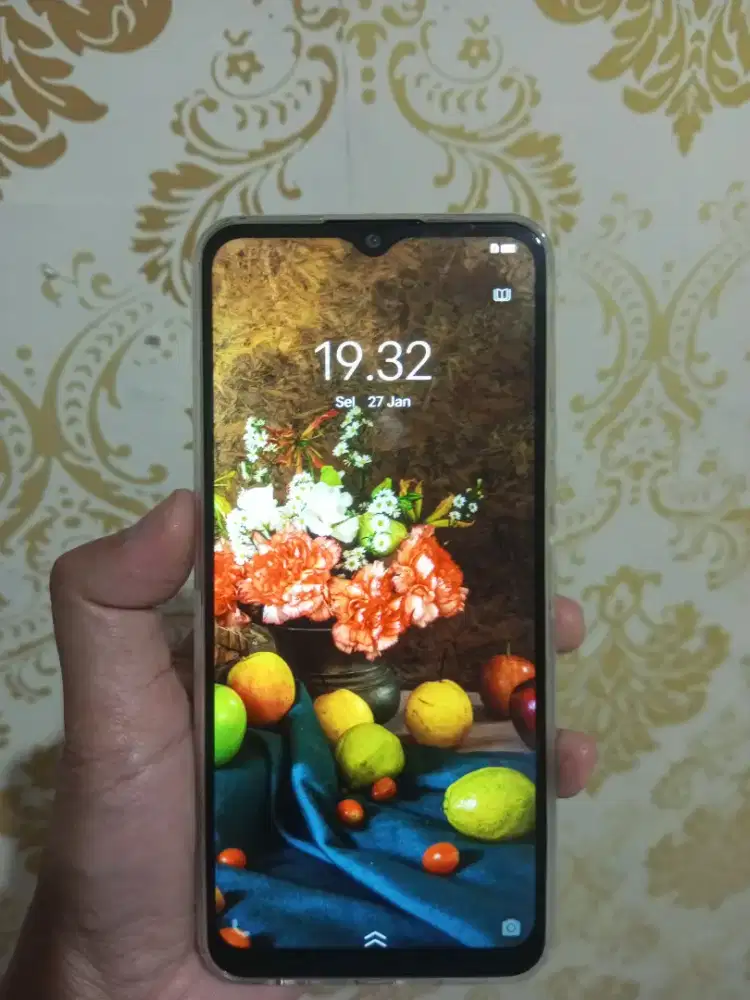 Vivo Y18, Bekas seperti baru mulus 99%, Normal no minus, Hp dan casan