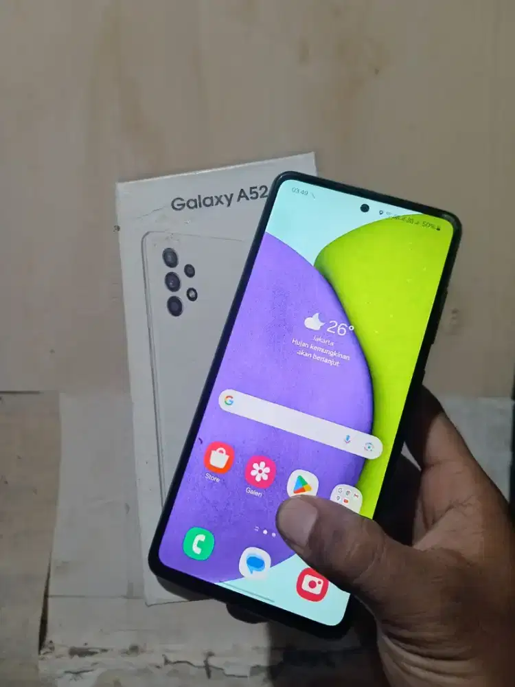 SAMSUNG GALAXY A52 8/256